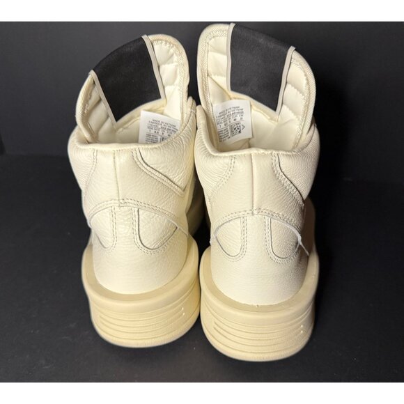 Converse TURBOWPN Mid Rick Owens DRKSHDW Egret Boots Mens 7 Sneakers - Picture 3 of 8